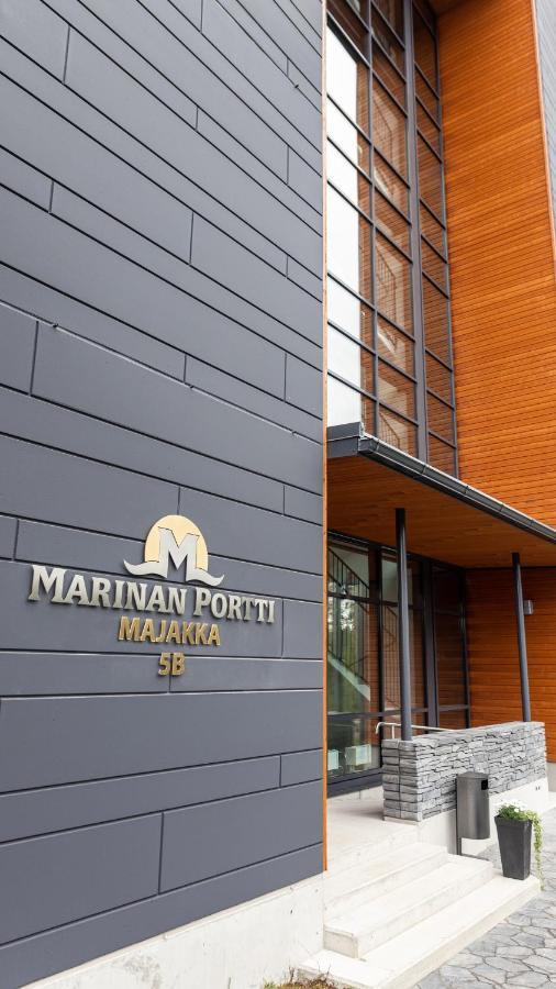 קאלאיוקי Marina Chalets Studios By Hiekka Booking - Sisaeltaeae Liinavaatteet Ja Loppusiivouksen מראה חיצוני תמונה